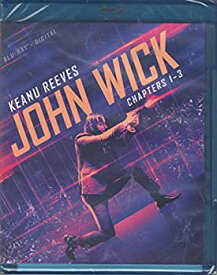 【中古】【輸入品・未使用】John Wick: Chapters 1-3 [Blu-ray]