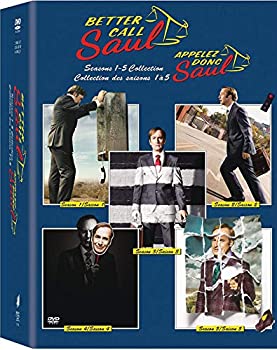 Better Call 人気新品入荷 Saul: Seasons 日本産 Collection 1-5 DVD