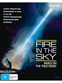【中古】【輸入品・未使用】Fire in the Sky [Blu-ray]
