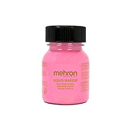 【中古】【輸入品・未使用】Mehron Liquid Face Paints - Pink PK (1 oz) by Mehron [並行輸入品]