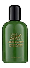 【中古】【輸入品・未使用】Mehron Liquid Face Paints - Green G (4.5 oz) by Mehron [並行輸入品]