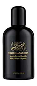 【中古】【輸入品・未使用】Mehron Liquid Face Paints - Black B (4.5 oz) by Mehron [並行輸入品]