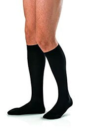 【中古】【輸入品・未使用】海外直送品Jobst Supportwear Socks For Men Knee High Black-X-Large%カンマ% 1 each by Jobst