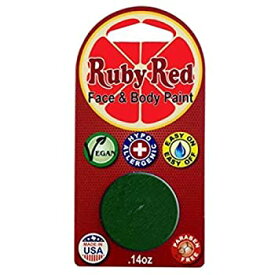 【中古】【輸入品・未使用】Ruby Red Face Paint .14oz-Green (並行輸入品)
