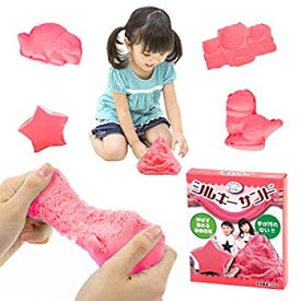 【中古】【輸入品・未使用】Kitwell シルキーサンド 粘土 幼児 砂遊び 子供 砂 室内 こども 砂粘土 砂場 おもちゃ (ピンク)