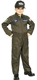 【中古】【輸入品・未使用】Air Force Pilot Costume Air Force Pilot Costume 空軍パイロットコスチューム♪ハロウィン♪サイズ：8/10