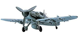 【中古】【輸入品・未使用】ハセガワ 1/48 ドイツ空軍 メッサーシュミット Bf109G-6 プラモデル JT47