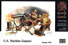 【中古】【輸入品・未使用】Masterbox 3519 US Machine Gunners Europe 1:35 Plastic Kit