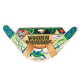 【中古】【輸入品・未使用】[ロードアイランドノベルティー]Rhode Island Novelty Wooden Boomerang Colors May Vary AM-BOOME [並行輸入品]