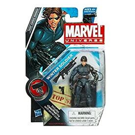 【中古】【輸入品・未使用】マーベル ユニバース MarvelUniverse 3.75インチ シリーズ#02 [022] ウィンター ソルジャー [短髪] [おもちゃ＆ホビー]