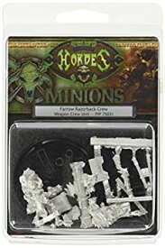 【中古】【輸入品・未使用】Privateer Press???Hordes???Minion : Farrow Razorbackクルーモデルキット