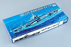 【中古】【輸入品・未使用】[トランペッター]Trumpeter 1/700 USS Hancock Aircraft Carrier Model Kit TSM-5737 [並行輸入品]