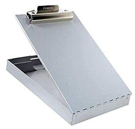 【中古】【輸入品・未使用】Redi-Mate Aluminum Storage Clipboard%カンマ% 1%ダブルクォーテ% Capacity%カンマ% Holds 8-1/2w x 12h%カンマ% Silver (並行輸入品) [並行輸入品]