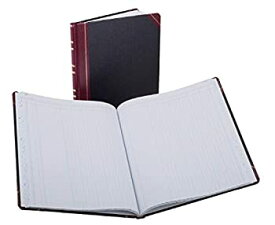 【中古】【輸入品・未使用】Boorum & Pease Series Columnar Book%カンマ% 6 Column%カンマ% 150 Page%カンマ% Black/Red (1602 1/2-150-6)