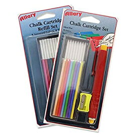 【中古】【輸入品・未使用】Allary Sewing Chalk Pen and Refill Bundle for Marking Fabric and Patterns by Allary
