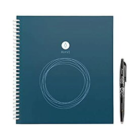 【中古】【輸入品・未使用】(Standard) - Rocketbook Wave Smart Notebook