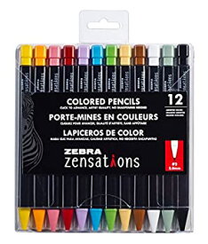 【中古】【輸入品・未使用】Zensations Colored Pencils