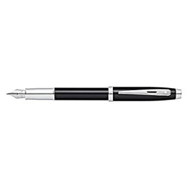 【中古】【輸入品・未使用】Sheaffer 100 光沢ブラックラッカーボールペン ギフトボックス入り