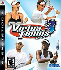 【中古】【輸入品・未使用】Virtua Tennis 3 (PS3)