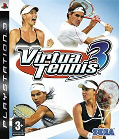 【中古】【輸入品・未使用】Virtua Tennis 3(輸入版) - PS3