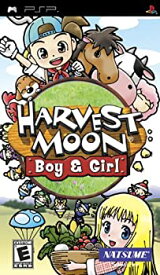 【中古】【輸入品・未使用】Harvest Moon: Boy & Girl (輸入版) - PSP