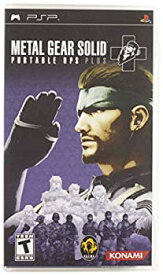 【中古】【輸入品・未使用】Metal Gear Solid: Portable Ops Plus (輸入版:北米) PSP