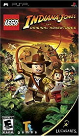 【中古】【輸入品・未使用】LEGO Indiana Jones: The Original Adventures (輸入版) - PSP