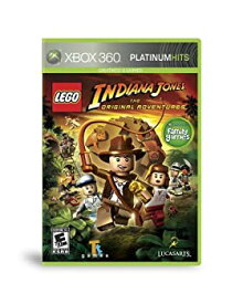 【中古】【輸入品・未使用】LEGO Indiana Jones: The Original Adventures (輸入版) - Xbox360