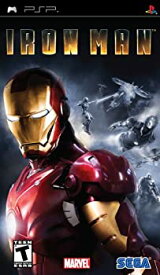 【中古】【輸入品・未使用】Iron Man (輸入版) - PSP