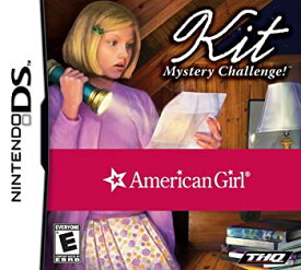 【中古】【輸入品・未使用】American Girl Kit Mystery Challenge (輸入版)