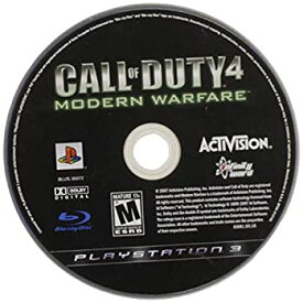 【中古】【輸入品・未使用】Call of Duty 4: Modern Warfare Game of the Year (輸入版) - PS3