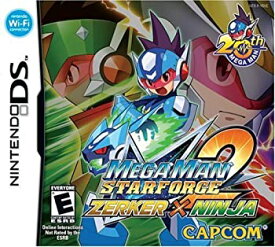 【中古】【輸入品・未使用】Mega Man Star Force 2 Zerker X Ninja (輸入版)