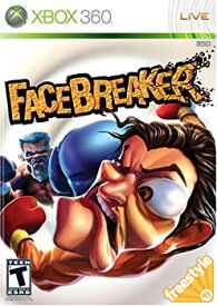 【中古】【輸入品・未使用】Face Breaker (XBOX360 輸入版:北米) Xbox 360