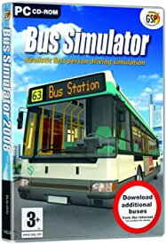 【中古】【輸入品・未使用】Bus simlator (PC) (輸入版)
