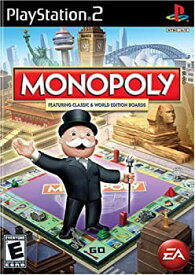 【中古】【輸入品・未使用】Monopoly (輸入版:北米) PS2