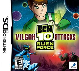 【中古】【輸入品・未使用】Ben 10: Alien Force Vilgax Attacks / Game