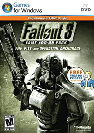 【中古】【輸入品・未使用】Fallout 3 Game Add-On Pack: Operation Anchorage and The Pitt (輸入版)