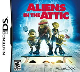 【中古】【輸入品・未使用】Aliens in the Attic (輸入版:北米) DS