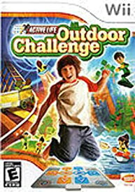 【中古】【輸入品・未使用】Wii Active Life Outdoor Challenge [Game only] (輸入版)