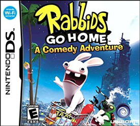 【中古】【輸入品・未使用】Rabbids Go Home (輸入版)