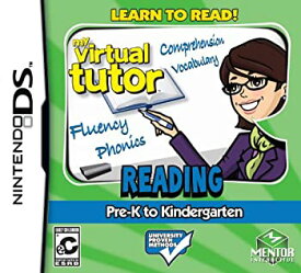 【中古】【輸入品・未使用】My Virtual Tutor: Reading Pre-K to Kindergarten (輸入版)