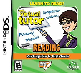 【中古】【輸入品・未使用】My Virtual Tutor: Reading Kindergarten to 1st Grade (輸入版)