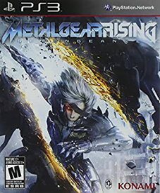【中古】【輸入品・未使用】Metal Gear Rising Revengeance (輸入版:北米) - PS3