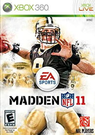 【中古】【輸入品・未使用】Madden NFL 11 (輸入版:アジア) - Xbox360