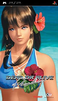 Dead or alive paradise  PSP   輸入版