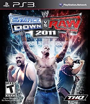 最大73％オフ！ 卸直営 WWE Smackdown vs. Raw 2011 - アジア PS3 輸入版:北米