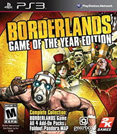 【中古】【輸入品・未使用】Borderlands Game of the Year Edition (輸入版) - PS3