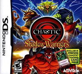 【中古】【輸入品・未使用】Chaotic NDS with Trading Card (輸入版)