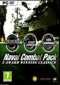【中古】【輸入品・未使用】Naval Combat Games Pack: 3-in-1 (PC) (輸入版)