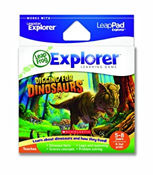 【人気商品！】 リープフロッグ LeapPad エクスプローラ 学習ゲーム 恐竜発掘 並行輸入品 ふるさと割